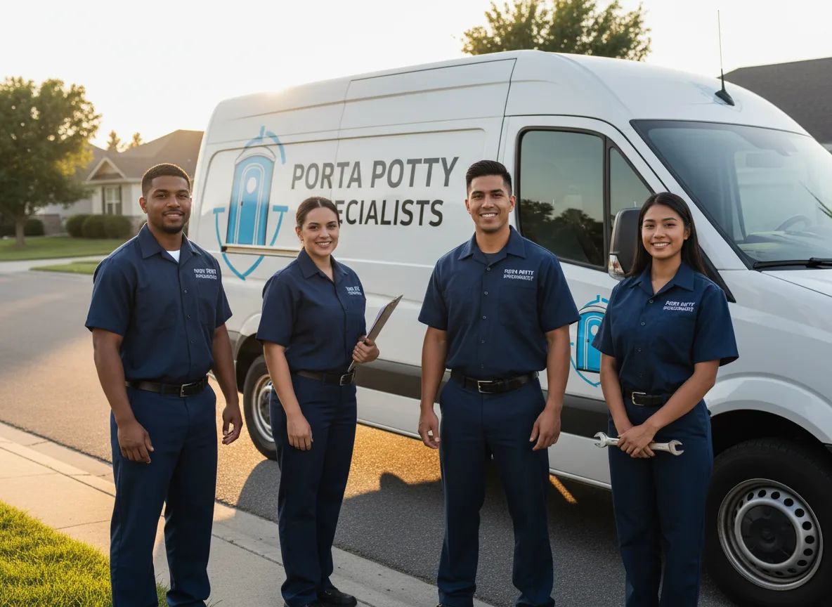 Portable Toilet Rental company in Wilson, NY